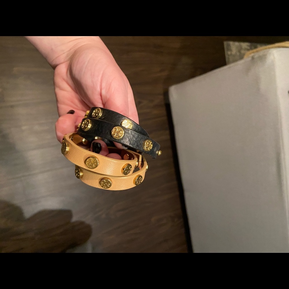 Tory Burch stackers - Picture 2 of 2